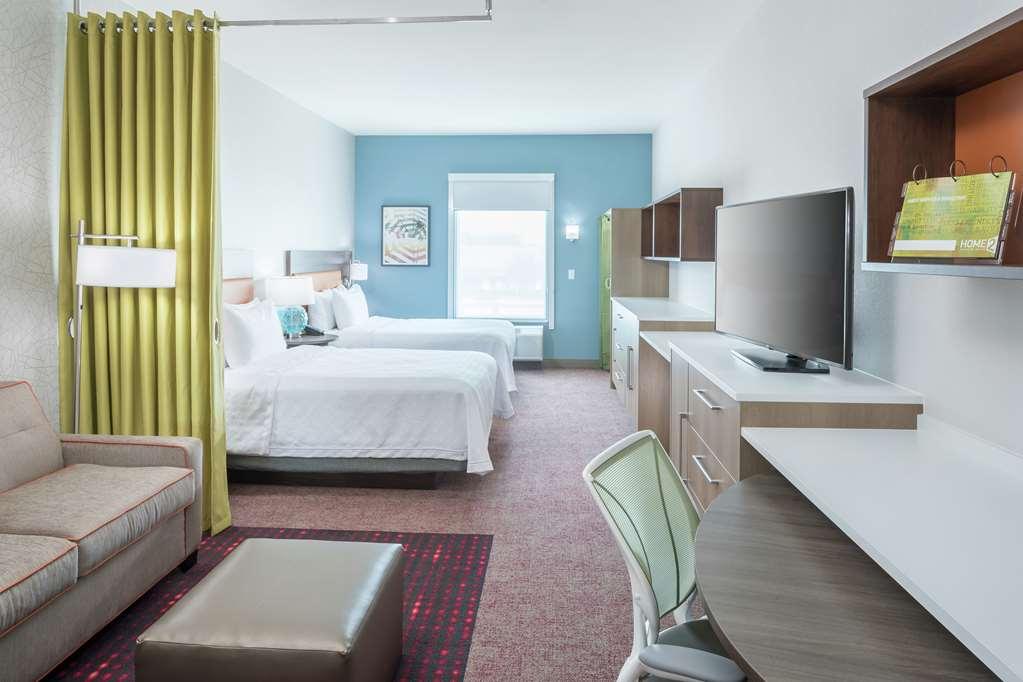 Home2 Suites By Hilton Orlando Airport Quarto foto